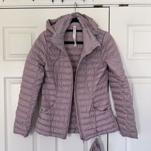 Lululemon Dusty Purple Pack It Down Jacket